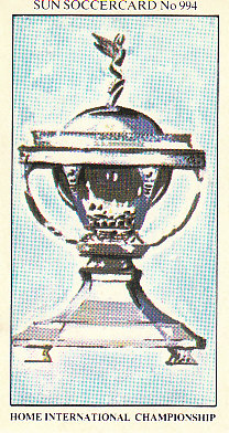 Major football trophies 1978/79 the SUN Soccercards #994
